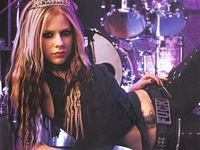 pic for 480x360 Avril Lavigne blackberry